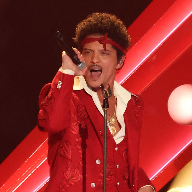 Bruno Mars performs on stage during the 68th Annual Grammy Awards